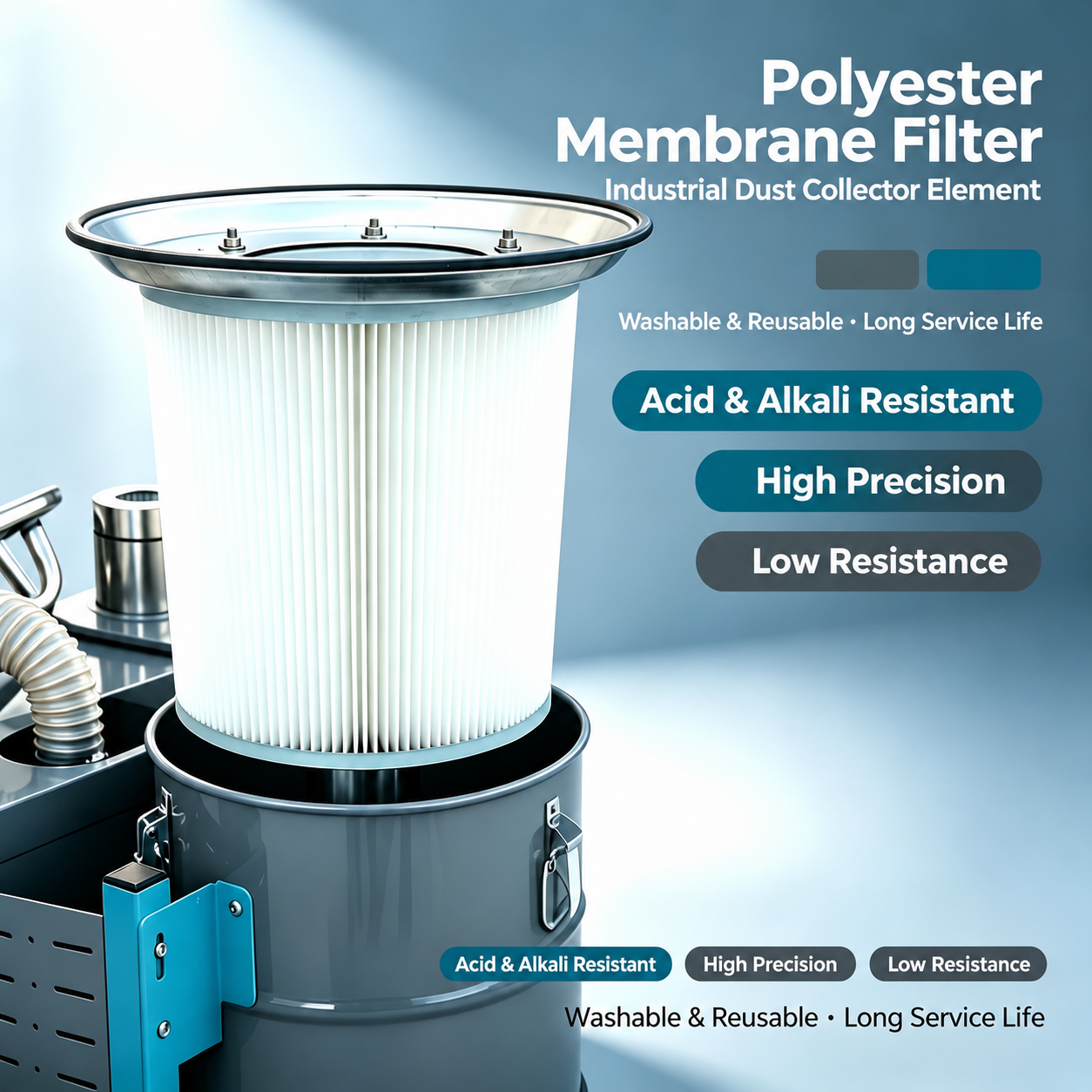 Polyester membrane filter thumbnail