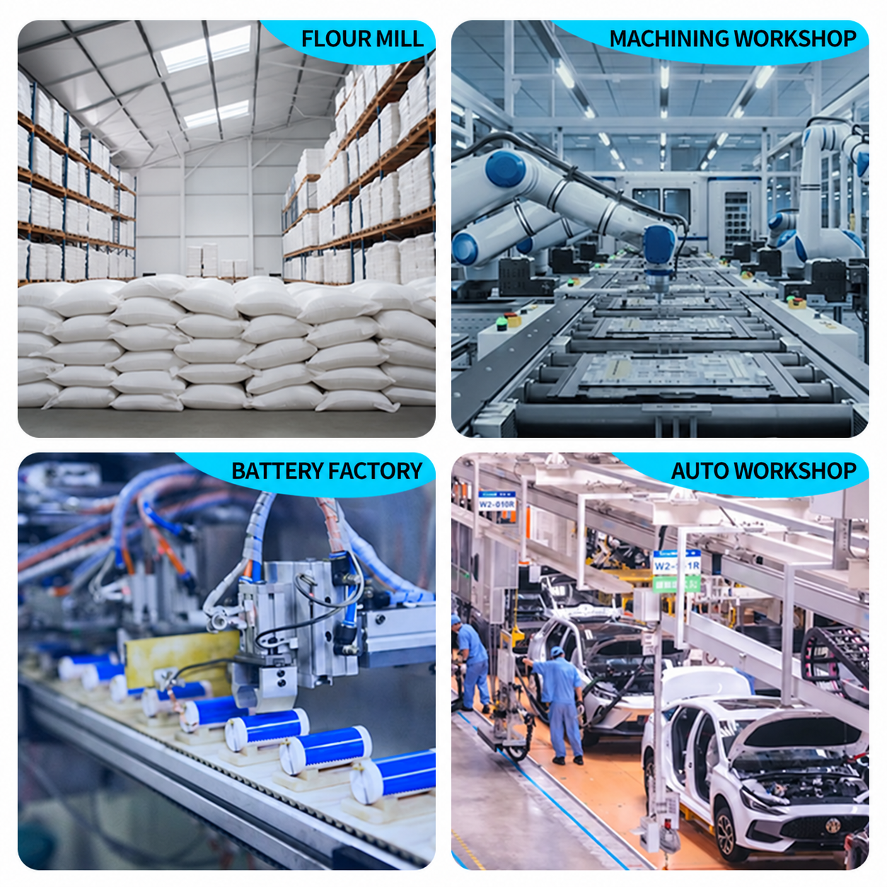 Industry application examples thumbnail