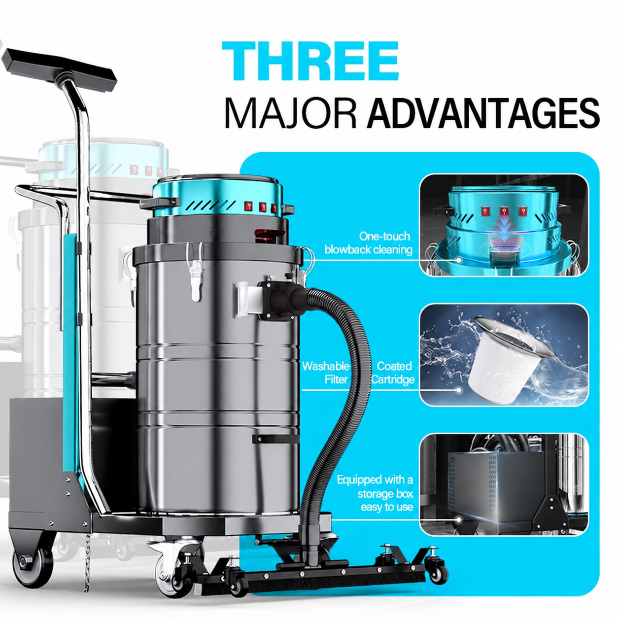 Three major machine features thumbnail