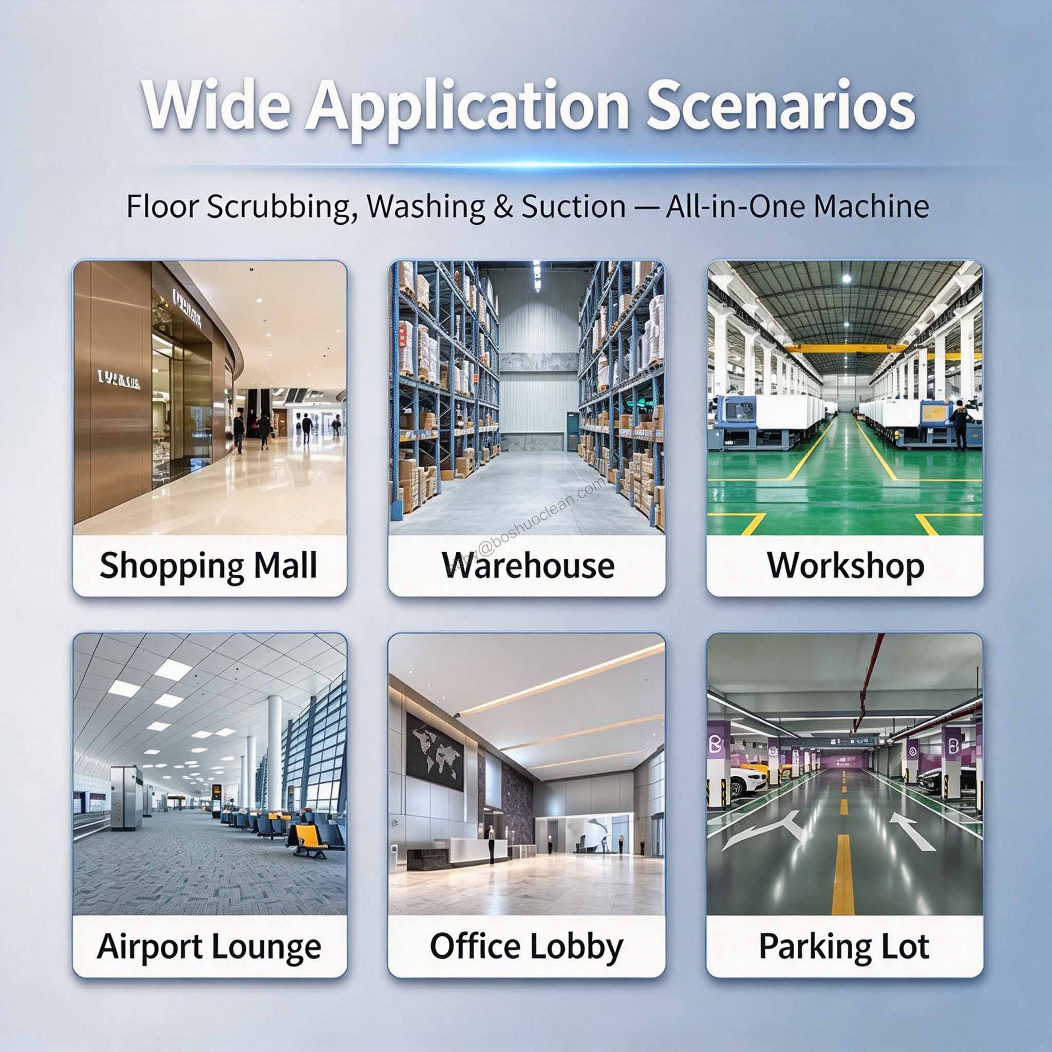 FY-XS580D · Application environments