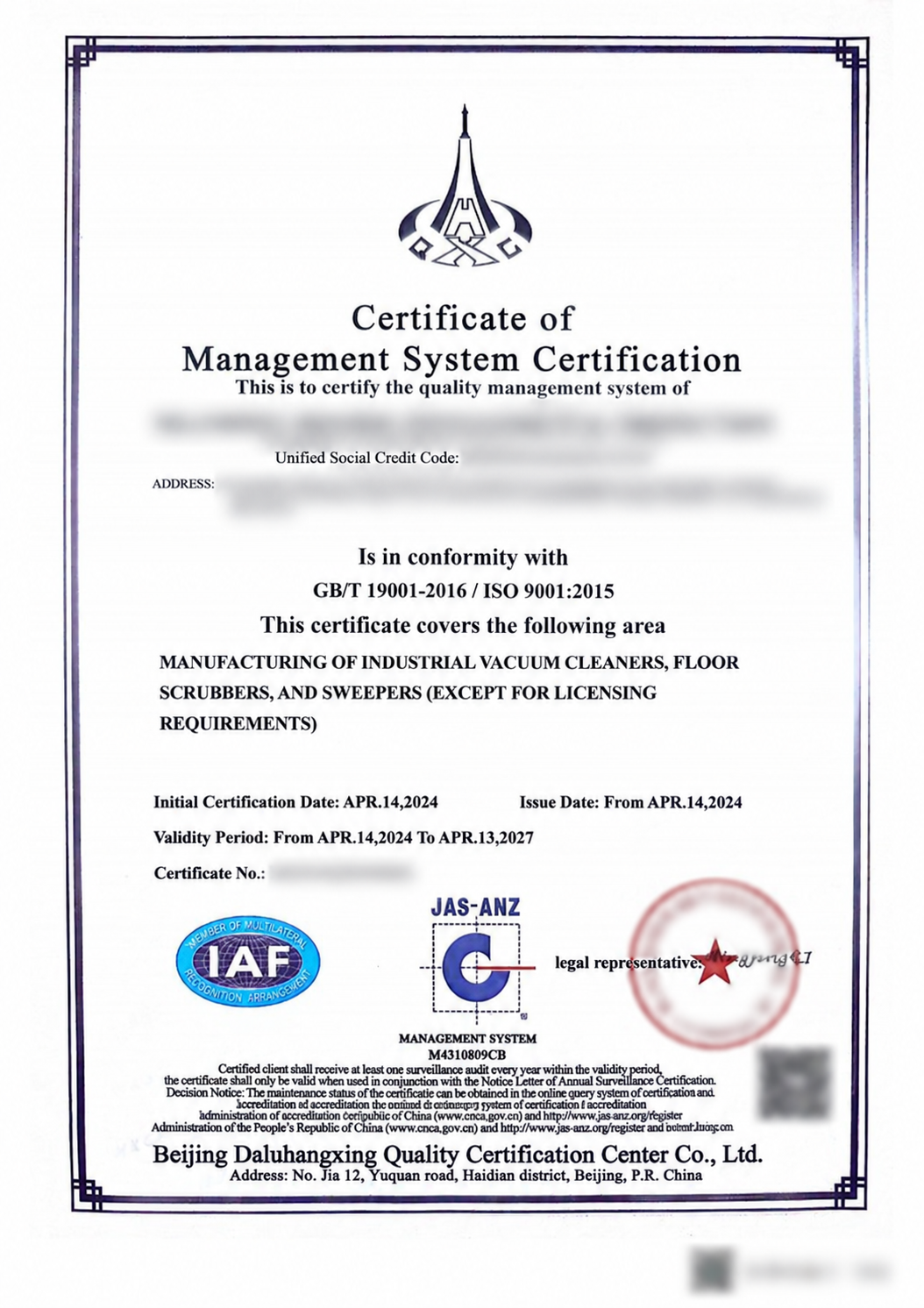 ISO 9001